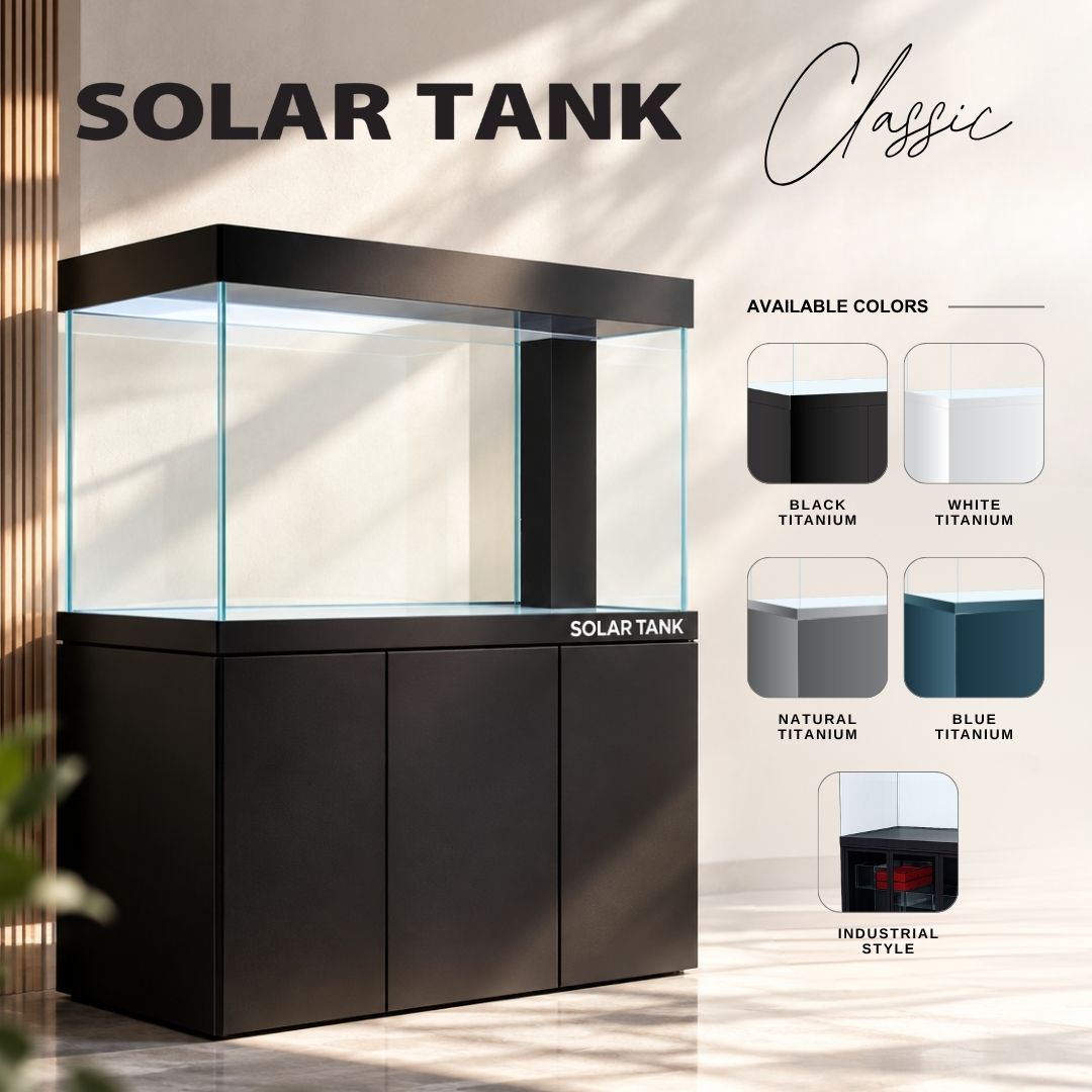 SOLAR AROWANA TANK-CLASSIC SOLAR AROWANA TANK-CLASSIC