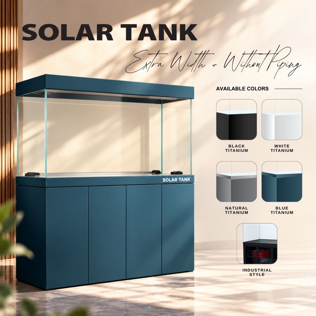 SOLAR AROWANA TANK-EXTRA WIDTH+WP SOLAR AROWANA TANK-EXTRA WIDTH+WP