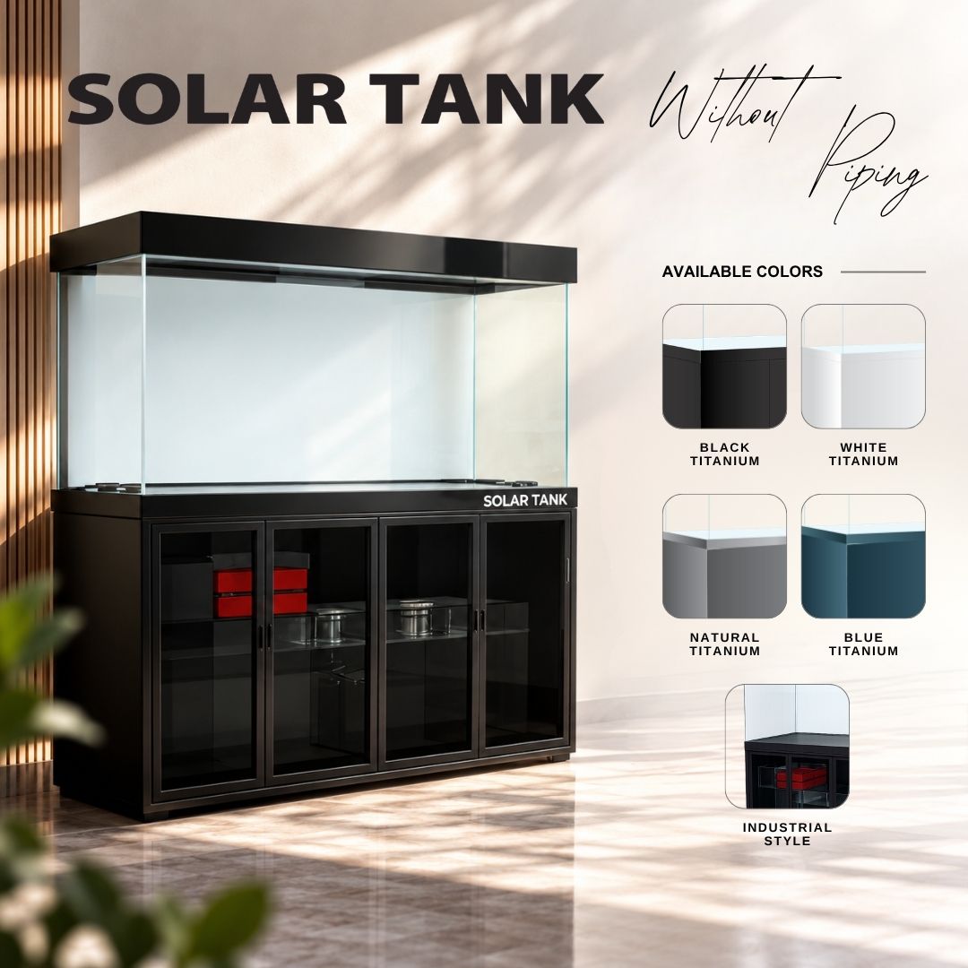 SOLAR AROWANA TANK-PIPELESS SOLAR AROWANA TANK-PIPELESS